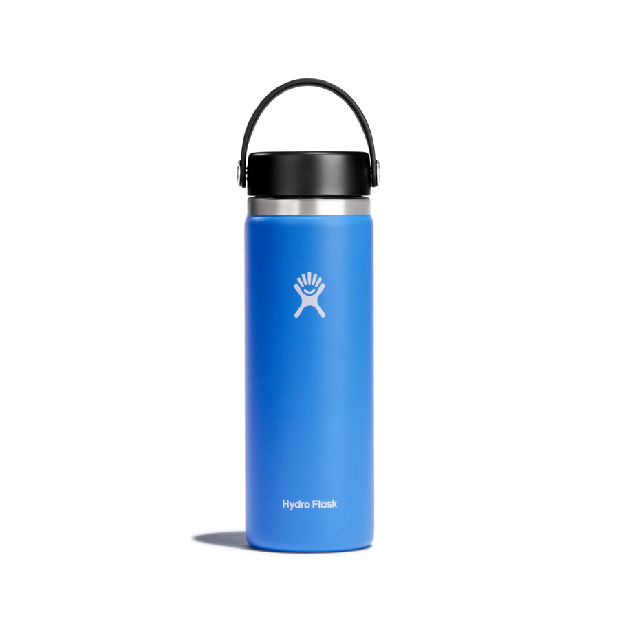 HYDRO FLASK 20 OZ (591mL) WIDE FLEX CAP-CASCADE