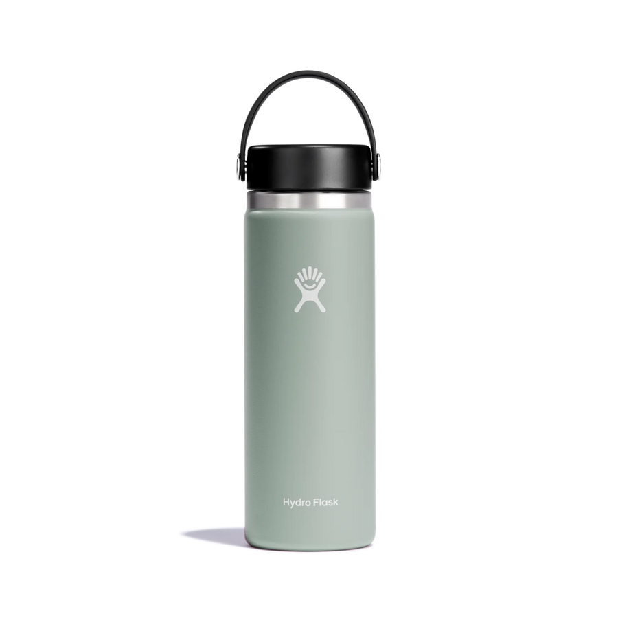 HYDRO FLASK 20 OZ (591mL) WIDE FLEX CAP-AGAVE