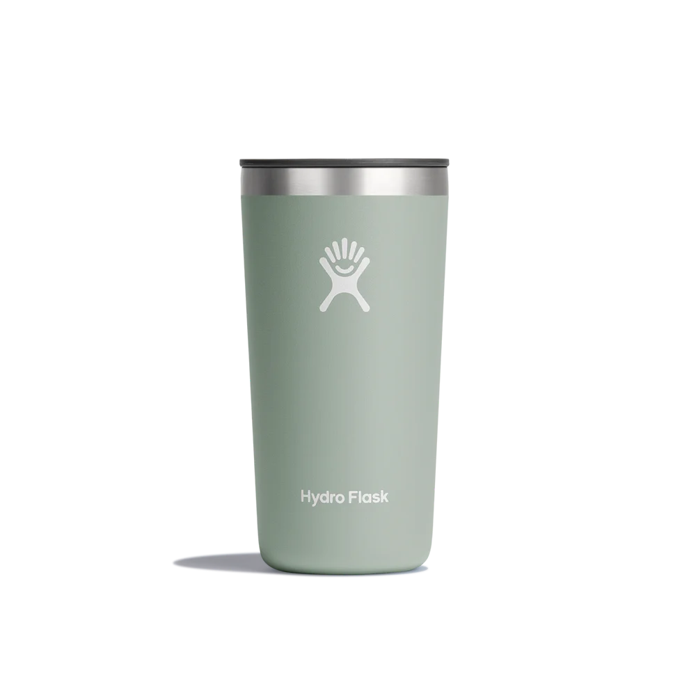 HYDRO FLASK 12 OZ (354ml) ALL AROUND TUMBLER PRESS-IN LID - AGAVE