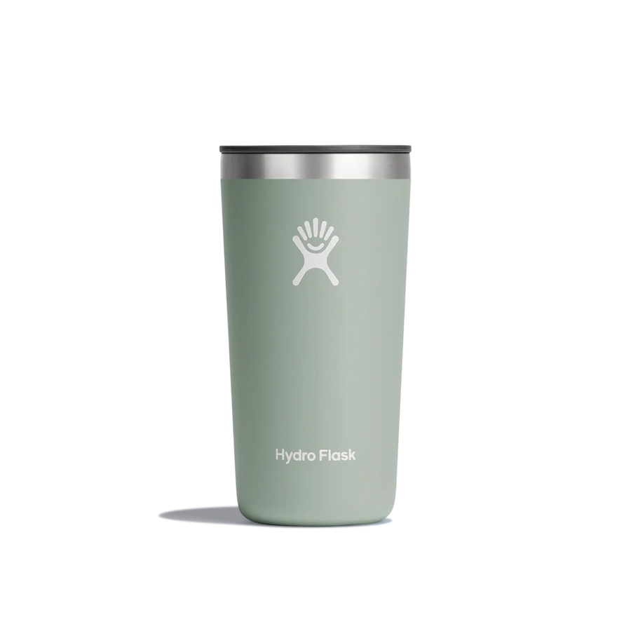 HYDRO FLASK 12 OZ (354ml) ALL AROUND TUMBLER PRESS-IN LID - AGAVE