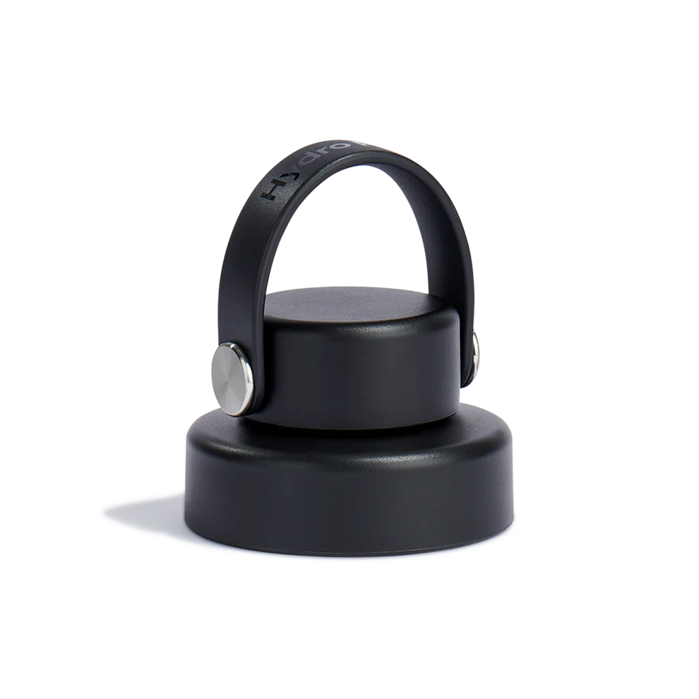 HYDRO FLASK WIDE FLEX CHUG CAP - BLACK
