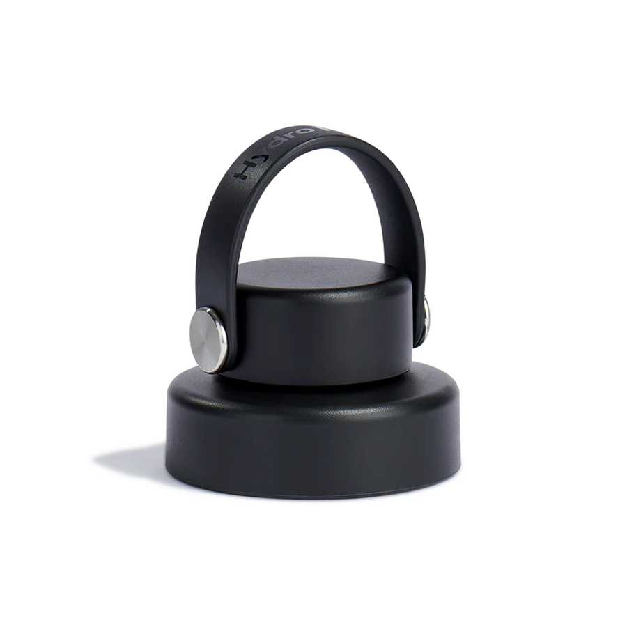 HYDRO FLASK WIDE FLEX CHUG CAP - BLACK