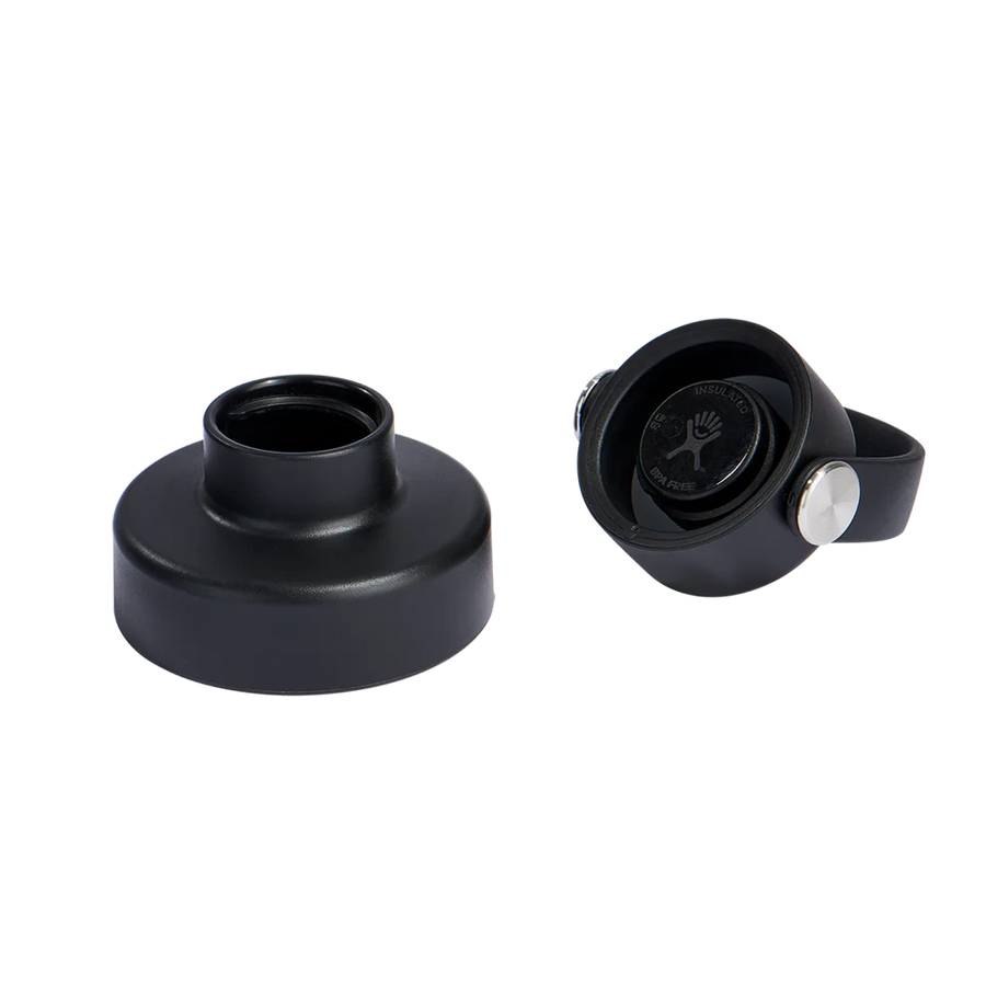 HYDRO FLASK WIDE FLEX CHUG CAP - BLACK