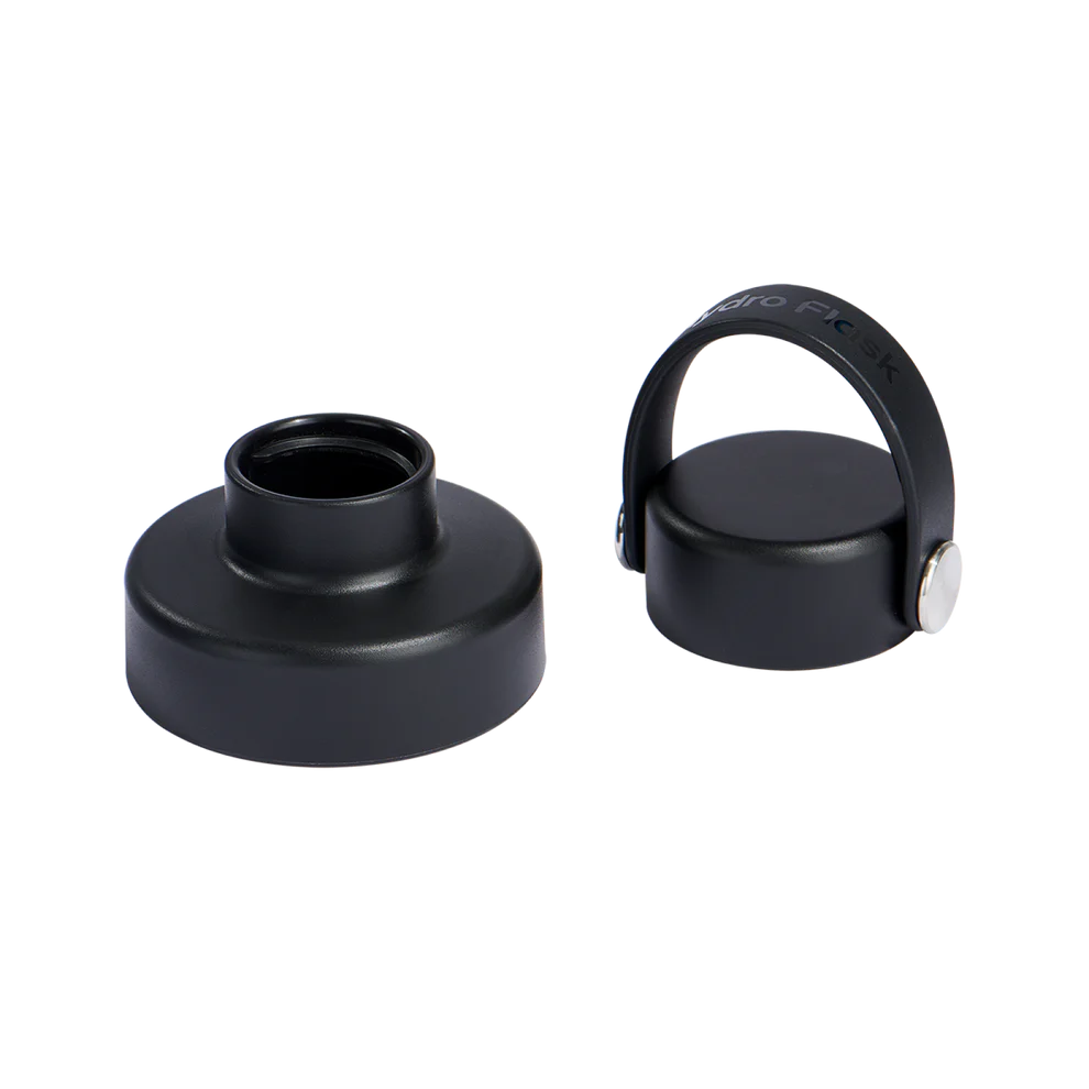 HYDRO FLASK WIDE FLEX CHUG CAP - BLACK