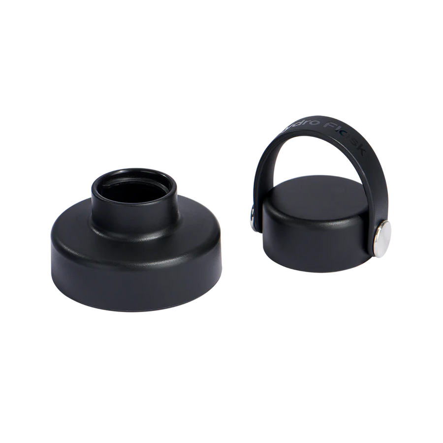 HYDRO FLASK WIDE FLEX CHUG CAP - BLACK
