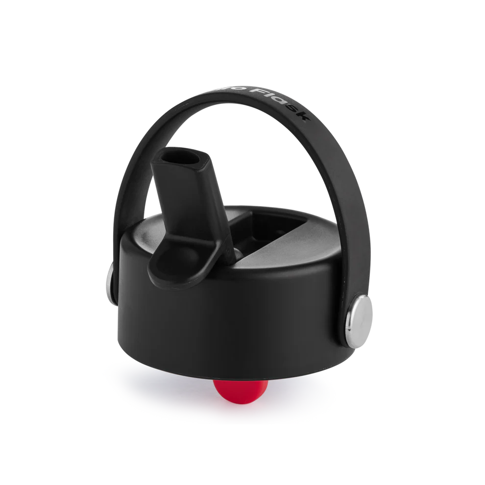 HYDRO FLASK WIDE FLEX STRAW CAP - BLACK