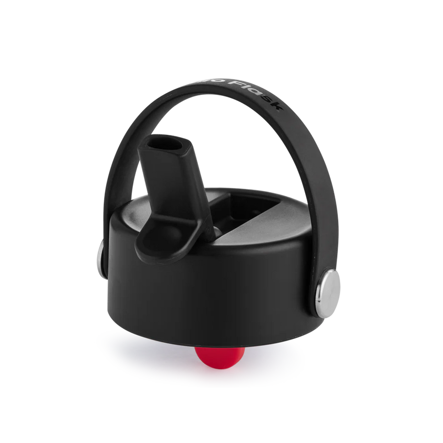 HYDRO FLASK WIDE FLEX STRAW CAP - BLACK