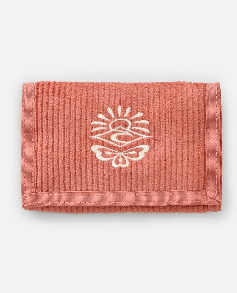 RIP CURL ICONS OF SURF WALLET - APRICOT