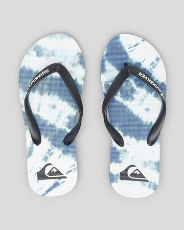 QUIKSILVER MOLOKAI ART - BLUE TIE DIE