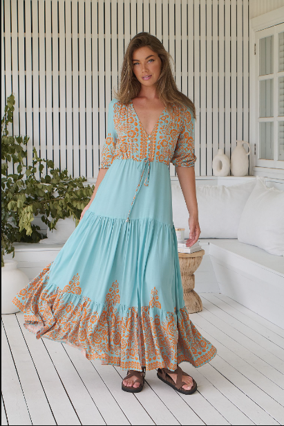 JAASE ARABIAN NIGHTS PRINT TESSA MAXI
