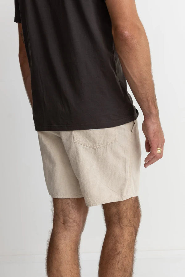 RHYTHM CLASSIC LINEN JAM SHORT -  SAND