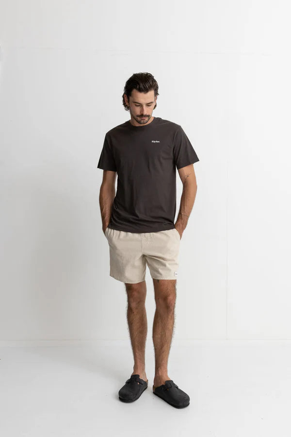 RHYTHM CLASSIC LINEN JAM SHORT -  SAND