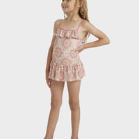 BILLABONG JUST FOR YOU OLLY ONE PIECE - WHITE CAP