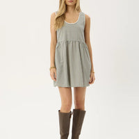 AFENDS JESSE MINI DRESS - VICE ALPINE CHECK
