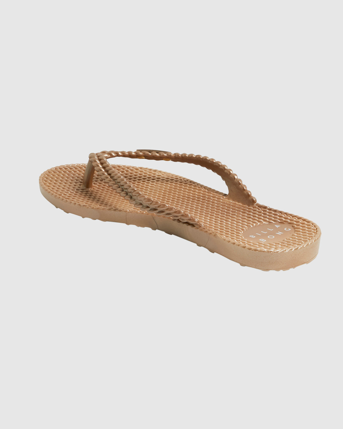 BILLABONG KICK BACK THONG GOLD