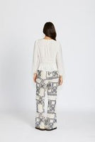 FLORENCE DIANNE TOP - WHITE