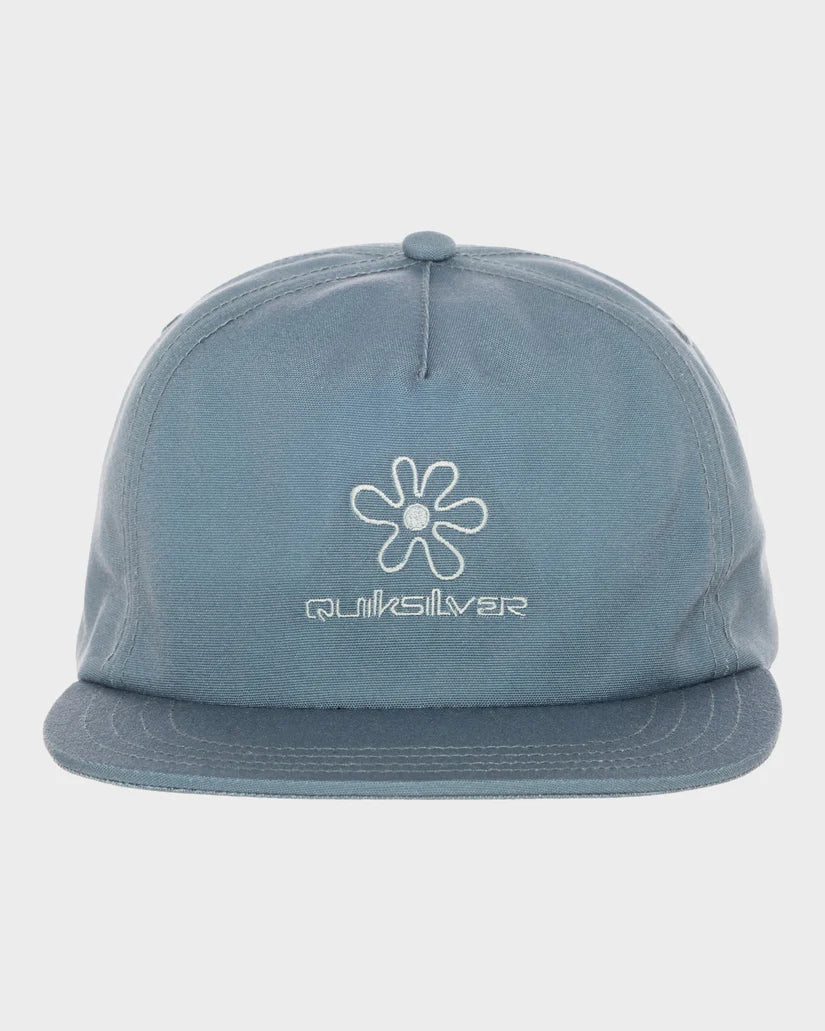 QUIKSILVER LENNY CAP - CHINA BLUE