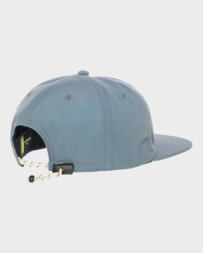 QUIKSILVER LENNY CAP - CHINA BLUE