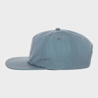 QUIKSILVER LENNY CAP - CHINA BLUE