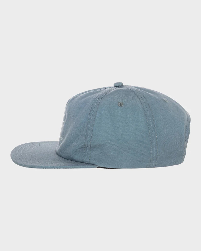 QUIKSILVER LENNY CAP - CHINA BLUE