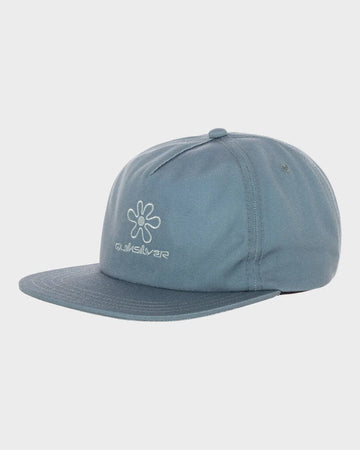 QUIKSILVER LENNY CAP - CHINA BLUE