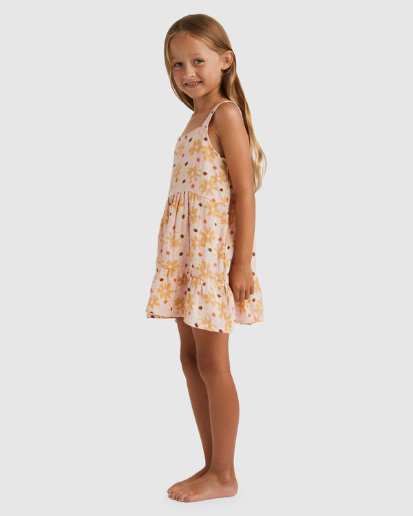 BILLABONG LITTLE DAISY DRESS - GIRLS