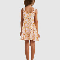 BILLABONG LITTLE DAISY DRESS - GIRLS