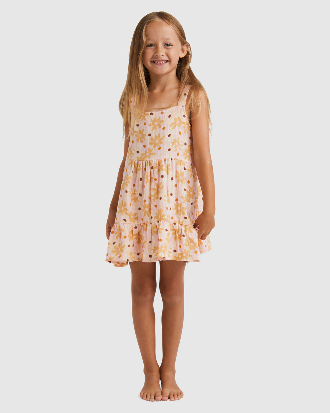 BILLABONG LITTLE DAISY DRESS - GIRLS