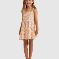 BILLABONG LITTLE DAISY DRESS - GIRLS