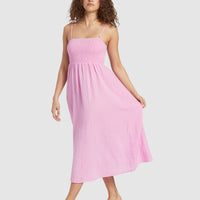 BILLABONG OFF THE COAST DRESS - LUSH LILAC