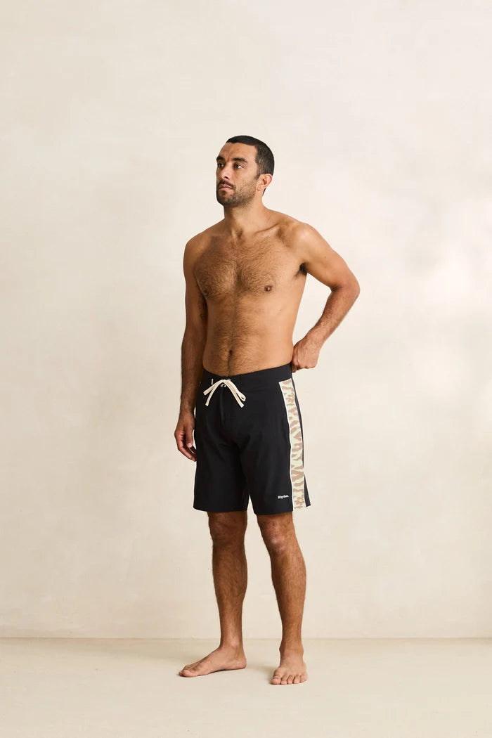 RHYTHM LEO CAMO TRUNK - BLACK