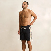 RHYTHM LEO CAMO TRUNK - BLACK