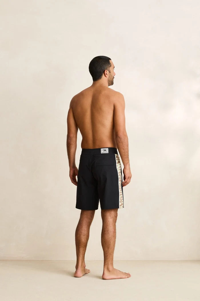 RHYTHM LEO CAMO TRUNK - BLACK