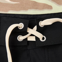 RHYTHM LEO CAMO TRUNK - BLACK