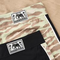 RHYTHM LEO CAMO TRUNK - BLACK