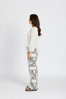 FLORENCE DIANNE TOP - WHITE