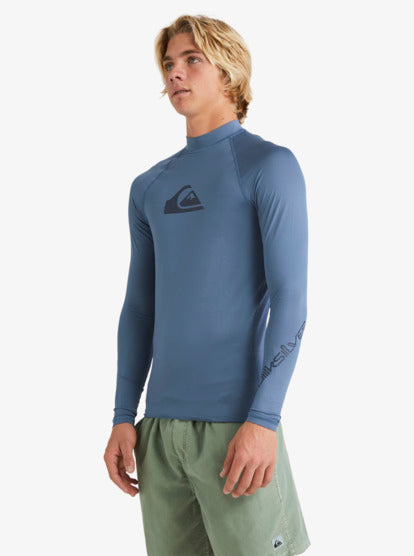 QUIKSILVER ALL TIME LONG SLEEVE MENS