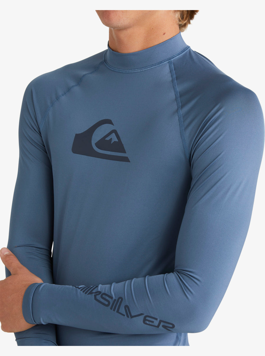 QUIKSILVER ALL TIME LONG SLEEVE MENS