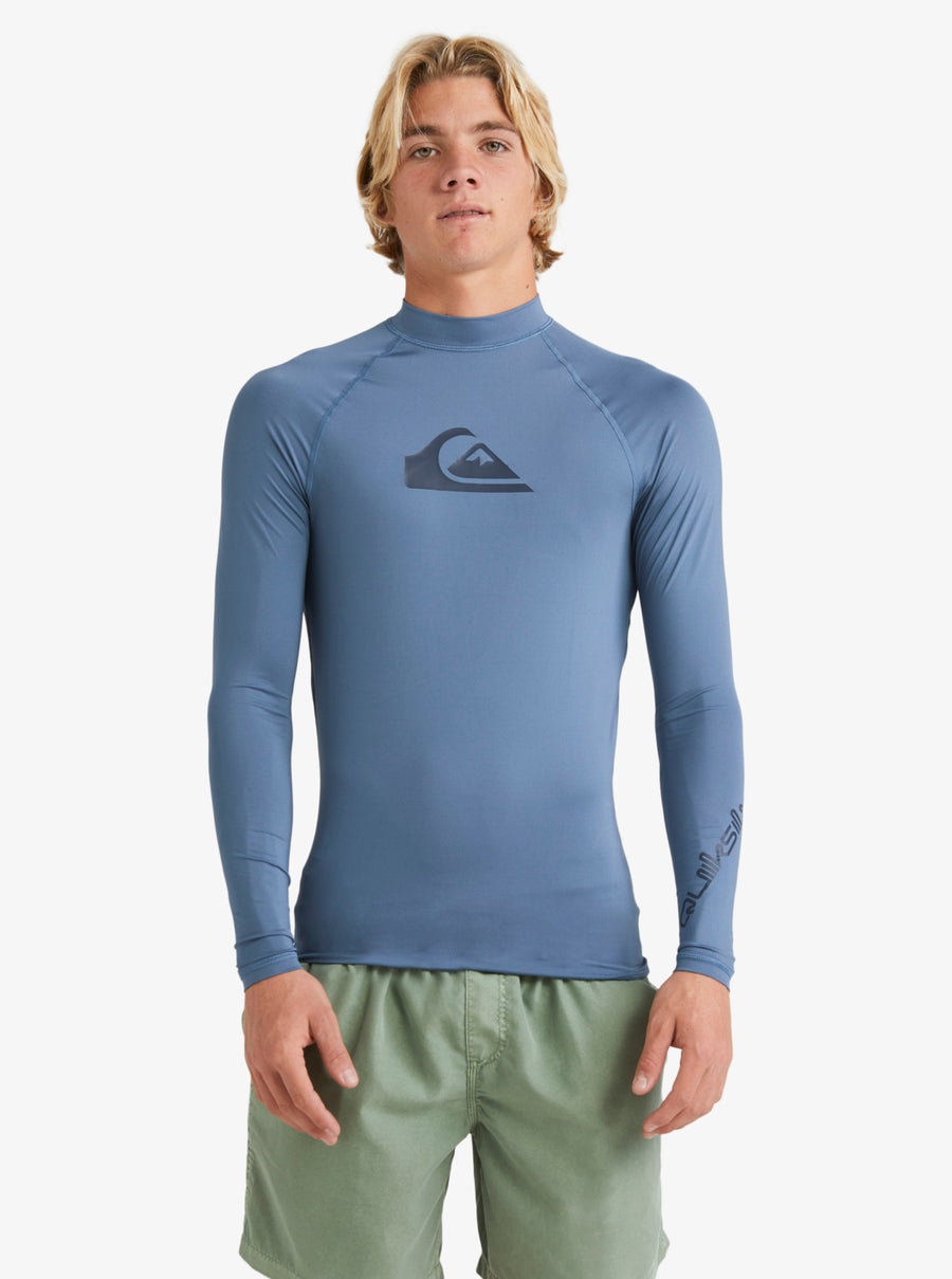 QUIKSILVER ALL TIME LONG SLEEVE MENS