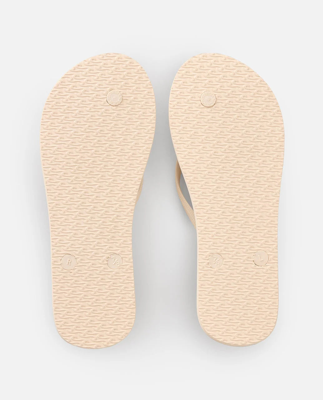 RIP CURL MIXED BLOOM OPEN TOE - DARK CHOCOLATE