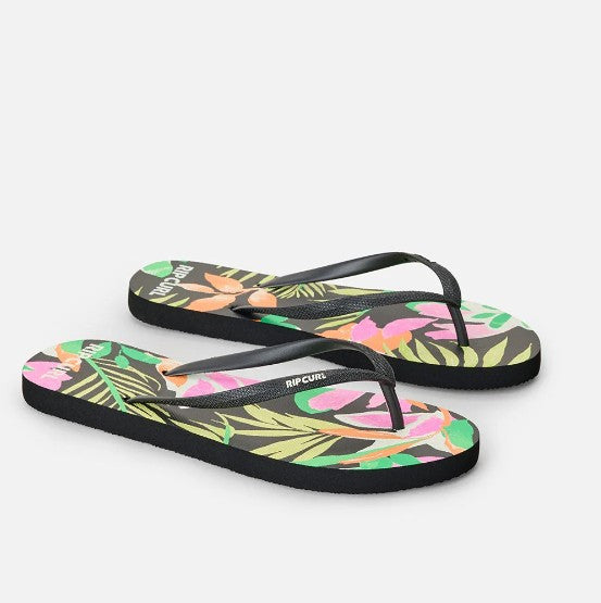 RIP CURL MIXED BLOOM OPEN TOE - MULTI COLOURED