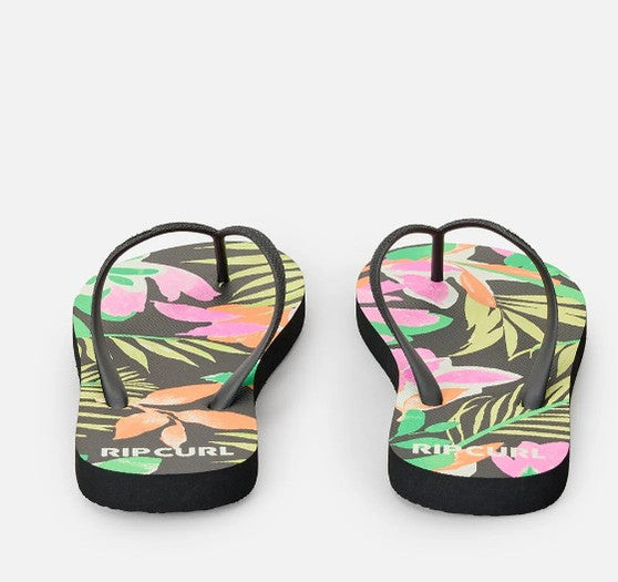 RIP CURL MIXED BLOOM OPEN TOE - MULTI COLOURED