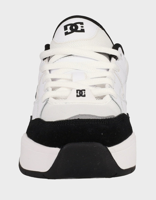DC ASCEND S - WHITE/BLACK/BLACK