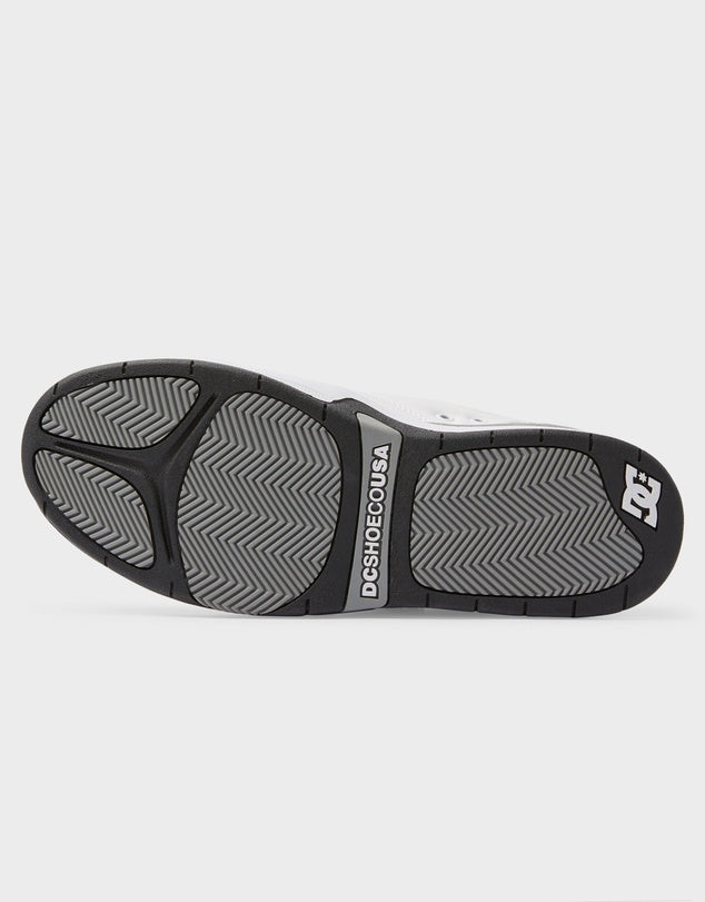 DC ASCEND S - WHITE/BLACK/BLACK