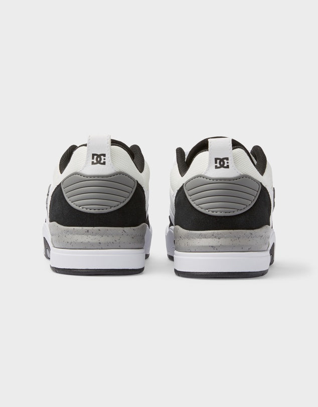 DC ASCEND S - WHITE/BLACK/BLACK
