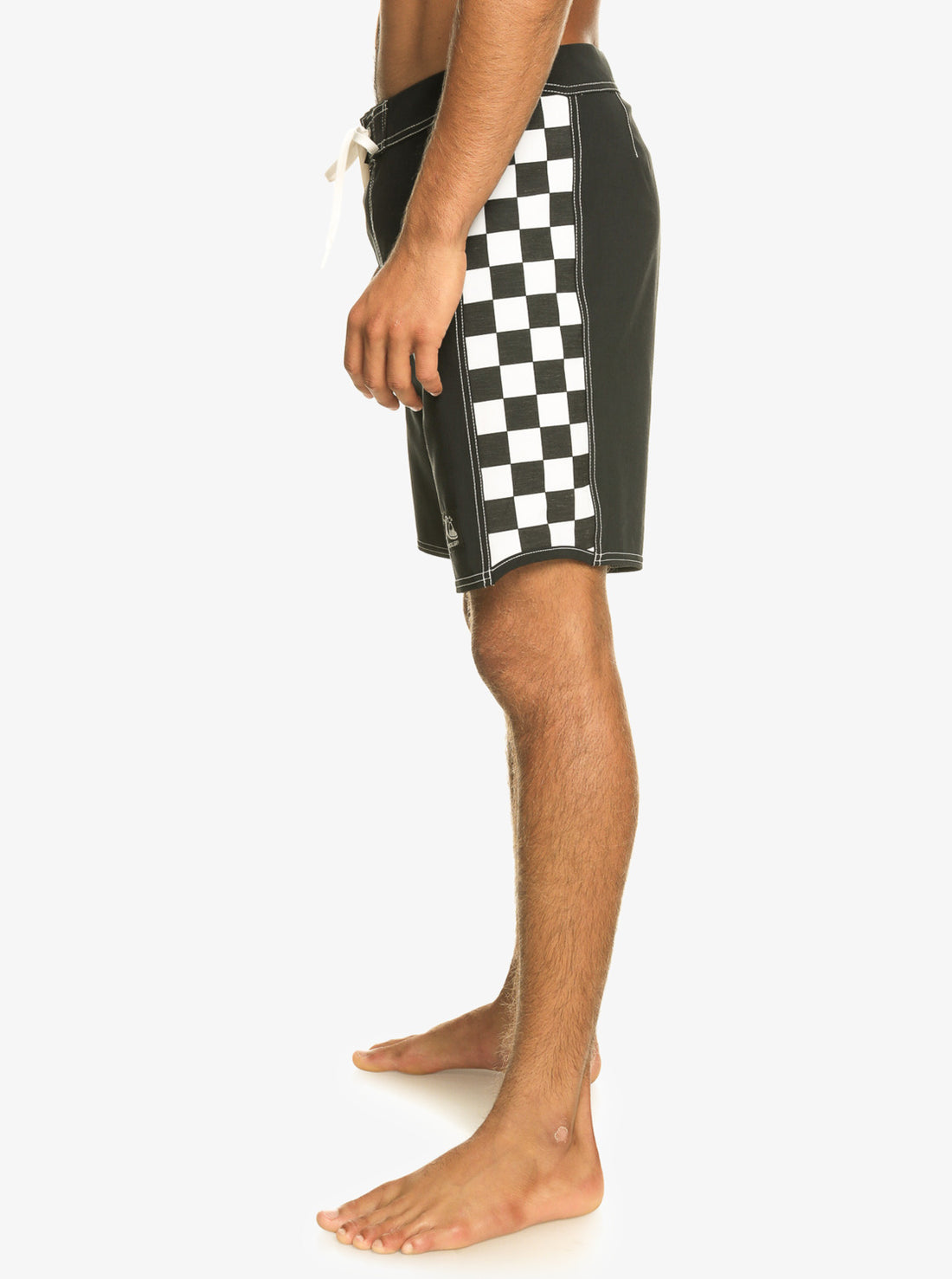QUIKSILVER ORIGINAL ARCH 18 BOARD SHORTS - BLACK