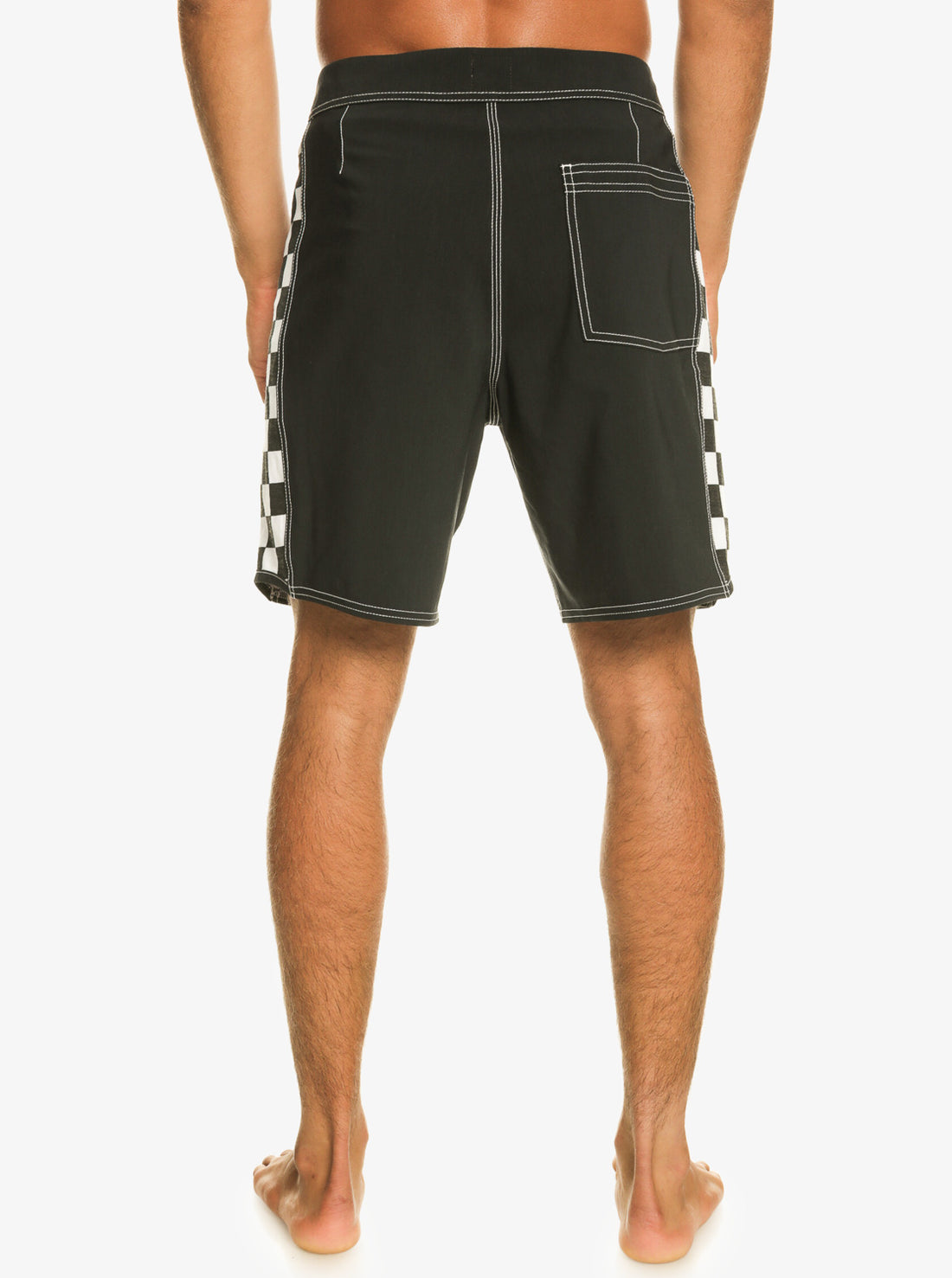 QUIKSILVER ORIGINAL ARCH 18 BOARD SHORTS - BLACK