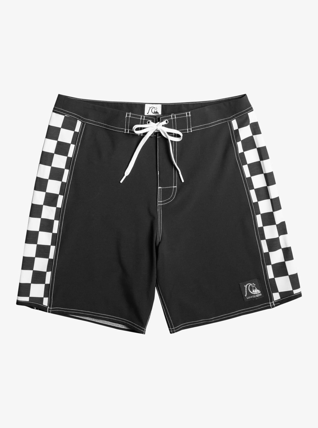 QUIKSILVER ORIGINAL ARCH 18 BOARD SHORTS - BLACK