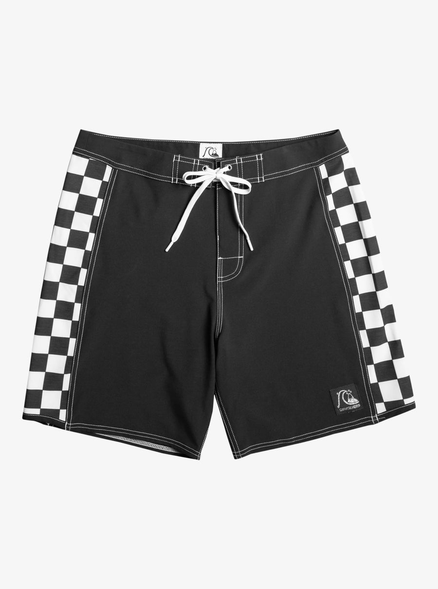 QUIKSILVER ORIGINAL ARCH 18 BOARD SHORTS - BLACK