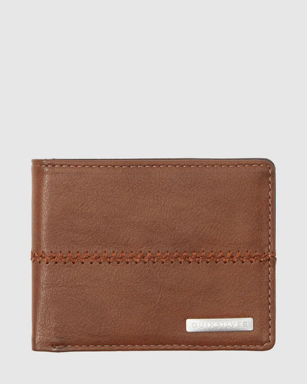 QUIKSILVER STITCHY 3 - CHOCOLATE BROWN